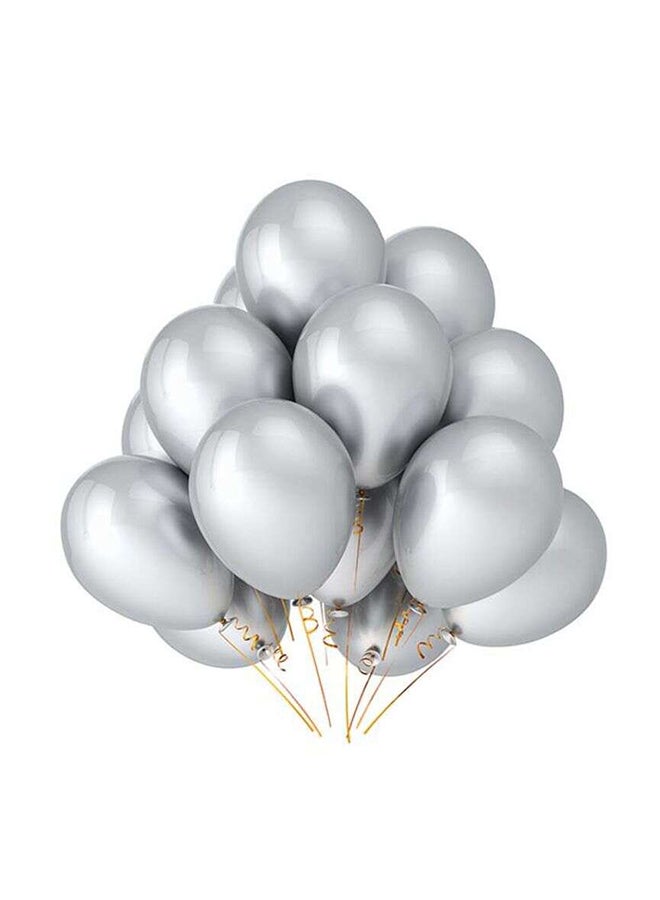 100-Piece Latex Party Balloons Set 12inch - Image 1